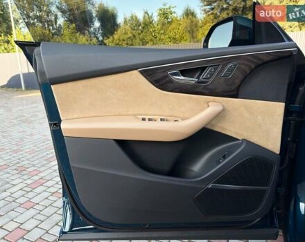 Синий Ауди Q8, объемом двигателя 3 л и пробегом 52 тыс. км за 76999 $, фото 34 на Automoto.ua