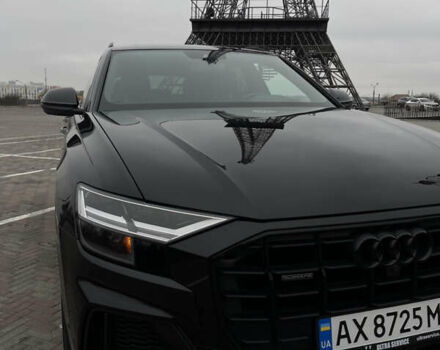 Синий Ауди Q8, объемом двигателя 3 л и пробегом 73 тыс. км за 60000 $, фото 50 на Automoto.ua