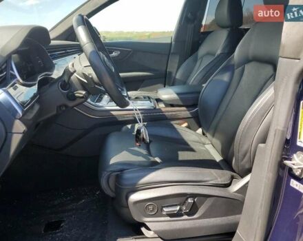 Синий Ауди Q8, объемом двигателя 3 л и пробегом 62 тыс. км за 25700 $, фото 6 на Automoto.ua