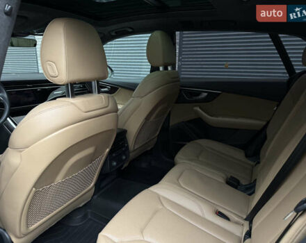 Синій Ауді Q8, об'ємом двигуна 3 л та пробігом 40 тис. км за 71000 $, фото 23 на Automoto.ua