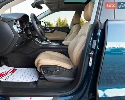 Синий Ауди Q8, объемом двигателя 3 л и пробегом 52 тыс. км за 76999 $, фото 41 на Automoto.ua