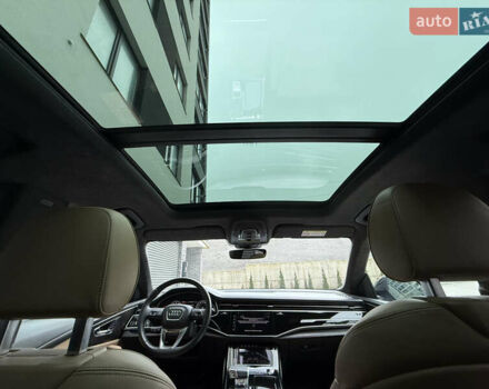 Синій Ауді Q8, об'ємом двигуна 3 л та пробігом 40 тис. км за 71000 $, фото 21 на Automoto.ua