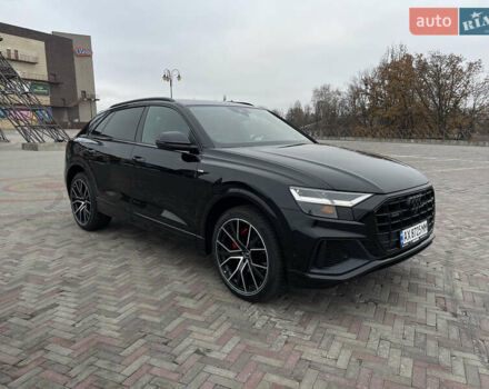 Синий Ауди Q8, объемом двигателя 3 л и пробегом 73 тыс. км за 60000 $, фото 21 на Automoto.ua