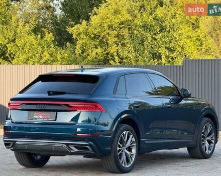 Синий Ауди Q8, объемом двигателя 3 л и пробегом 52 тыс. км за 76999 $, фото 3 на Automoto.ua