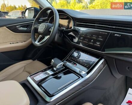Синий Ауди Q8, объемом двигателя 3 л и пробегом 52 тыс. км за 76999 $, фото 92 на Automoto.ua