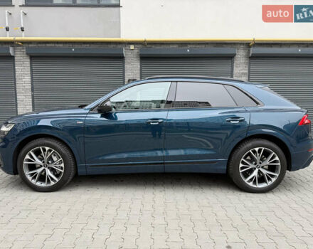Синій Ауді Q8, об'ємом двигуна 3 л та пробігом 40 тис. км за 71000 $, фото 5 на Automoto.ua