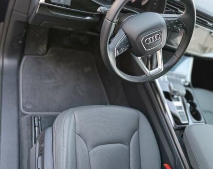 Синий Ауди Q8, объемом двигателя 3 л и пробегом 50 тыс. км за 67200 $, фото 12 на Automoto.ua