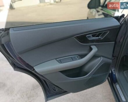 Синий Ауди Q8, объемом двигателя 3 л и пробегом 50 тыс. км за 67200 $, фото 14 на Automoto.ua