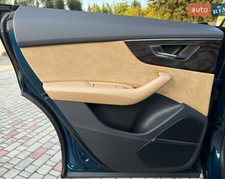 Синий Ауди Q8, объемом двигателя 3 л и пробегом 52 тыс. км за 76999 $, фото 66 на Automoto.ua