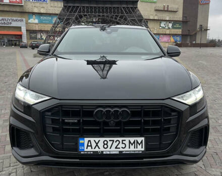 Синий Ауди Q8, объемом двигателя 3 л и пробегом 73 тыс. км за 60000 $, фото 14 на Automoto.ua