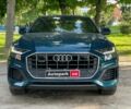 Синий Ауди Q8, объемом двигателя 3 л и пробегом 28 тыс. км за 76290 $, фото 1 на Automoto.ua
