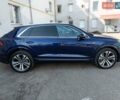 Синий Ауди Q8, объемом двигателя 3 л и пробегом 50 тыс. км за 67200 $, фото 1 на Automoto.ua