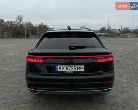 Синий Ауди Q8, объемом двигателя 3 л и пробегом 73 тыс. км за 60000 $, фото 6 на Automoto.ua