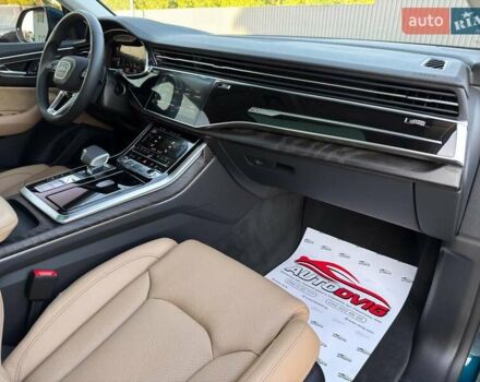 Синий Ауди Q8, объемом двигателя 3 л и пробегом 52 тыс. км за 76999 $, фото 91 на Automoto.ua