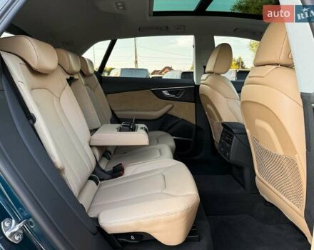 Синий Ауди Q8, объемом двигателя 3 л и пробегом 52 тыс. км за 76999 $, фото 78 на Automoto.ua