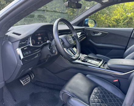 Ауді Q8 2021 у Львові на Automoto.ua Синій Ауді Q8, об'ємом двигуна 3 л та пробігом 28 тис. км за 74000 $, фото 10 на Automoto.ua