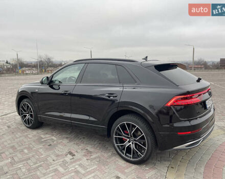 Синий Ауди Q8, объемом двигателя 3 л и пробегом 73 тыс. км за 60000 $, фото 11 на Automoto.ua