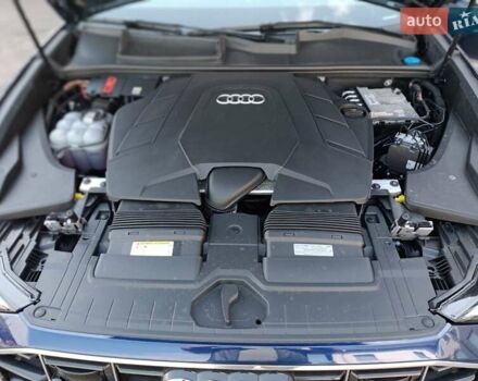 Синий Ауди Q8, объемом двигателя 3 л и пробегом 50 тыс. км за 67200 $, фото 22 на Automoto.ua