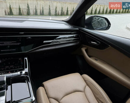 Синій Ауді Q8, об'ємом двигуна 3 л та пробігом 40 тис. км за 71000 $, фото 19 на Automoto.ua