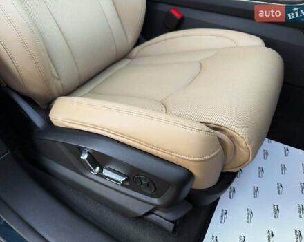 Синий Ауди Q8, объемом двигателя 3 л и пробегом 52 тыс. км за 76999 $, фото 87 на Automoto.ua