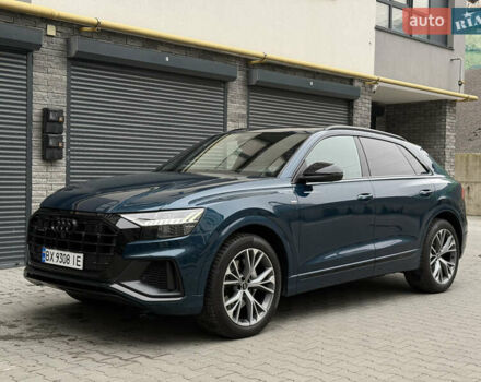 Синій Ауді Q8, об'ємом двигуна 3 л та пробігом 40 тис. км за 71000 $, фото 4 на Automoto.ua