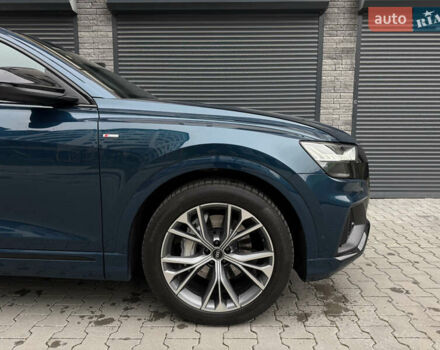 Синій Ауді Q8, об'ємом двигуна 3 л та пробігом 40 тис. км за 71000 $, фото 13 на Automoto.ua