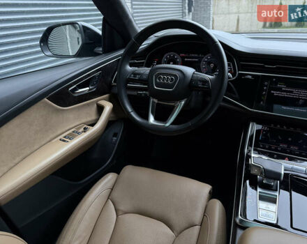 Синій Ауді Q8, об'ємом двигуна 3 л та пробігом 40 тис. км за 71000 $, фото 20 на Automoto.ua