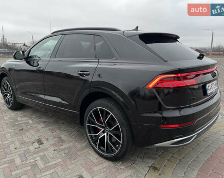 Синий Ауди Q8, объемом двигателя 3 л и пробегом 73 тыс. км за 60000 $, фото 42 на Automoto.ua