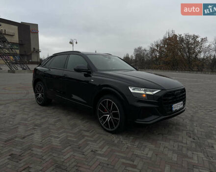 Синий Ауди Q8, объемом двигателя 3 л и пробегом 73 тыс. км за 60000 $, фото 51 на Automoto.ua