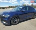 Синий Ауди Q8, объемом двигателя 3 л и пробегом 62 тыс. км за 25700 $, фото 1 на Automoto.ua