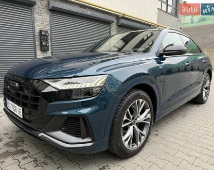 Синій Ауді Q8, об'ємом двигуна 3 л та пробігом 40 тис. км за 71000 $, фото 8 на Automoto.ua