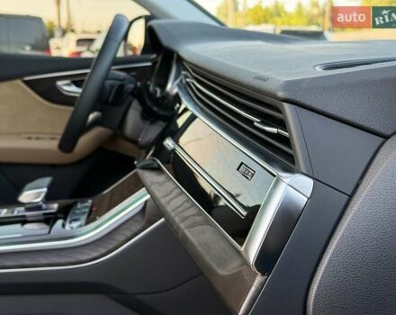 Синий Ауди Q8, объемом двигателя 3 л и пробегом 52 тыс. км за 76999 $, фото 89 на Automoto.ua