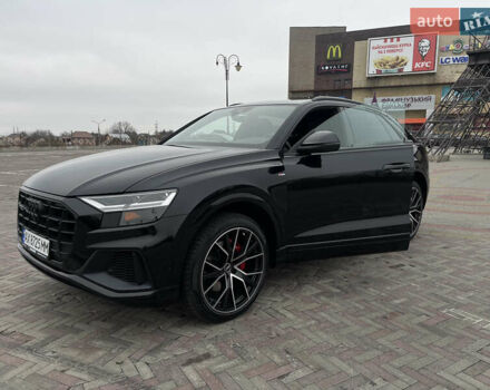 Синий Ауди Q8, объемом двигателя 3 л и пробегом 73 тыс. км за 60000 $, фото 16 на Automoto.ua