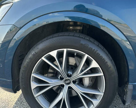 Ауді Q8 2021 у Львові на Automoto.ua Синій Ауді Q8, об'ємом двигуна 3 л та пробігом 28 тис. км за 74000 $, фото 9 на Automoto.ua