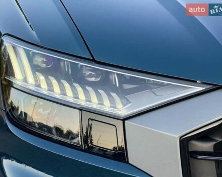 Синий Ауди Q8, объемом двигателя 3 л и пробегом 52 тыс. км за 76999 $, фото 12 на Automoto.ua