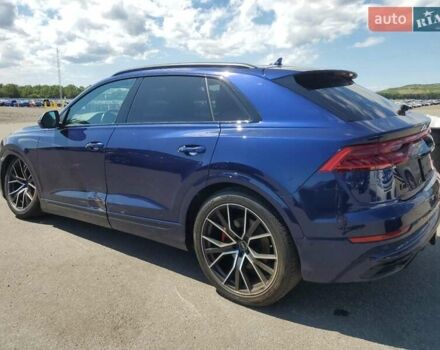 Синий Ауди Q8, объемом двигателя 3 л и пробегом 62 тыс. км за 25700 $, фото 1 на Automoto.ua