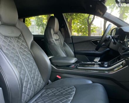 Синий Ауди Q8, объемом двигателя 3 л и пробегом 28 тыс. км за 76290 $, фото 18 на Automoto.ua