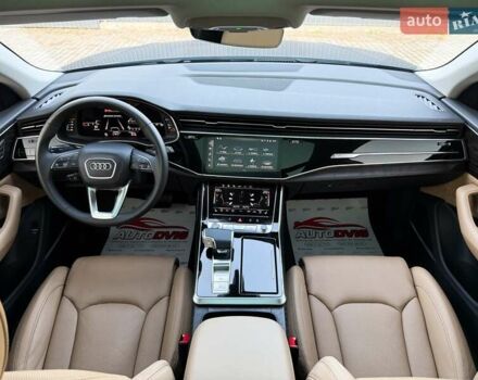 Синий Ауди Q8, объемом двигателя 3 л и пробегом 52 тыс. км за 76999 $, фото 82 на Automoto.ua