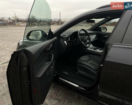 Синий Ауди Q8, объемом двигателя 3 л и пробегом 73 тыс. км за 60000 $, фото 17 на Automoto.ua
