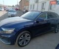 Синий Ауди Q8, объемом двигателя 3 л и пробегом 50 тыс. км за 67200 $, фото 2 на Automoto.ua