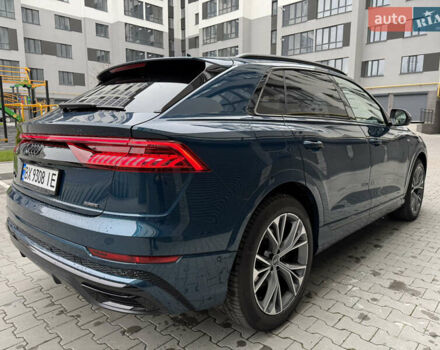 Синій Ауді Q8, об'ємом двигуна 3 л та пробігом 40 тис. км за 71000 $, фото 11 на Automoto.ua