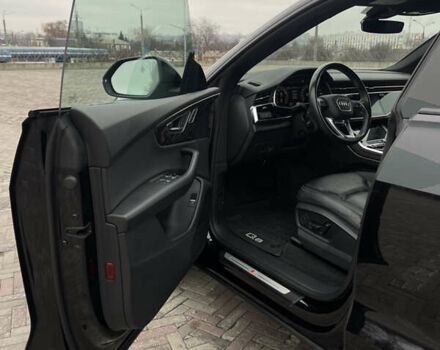 Синий Ауди Q8, объемом двигателя 3 л и пробегом 73 тыс. км за 60000 $, фото 22 на Automoto.ua