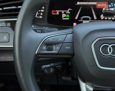 Синий Ауди Q8, объемом двигателя 3 л и пробегом 52 тыс. км за 76999 $, фото 52 на Automoto.ua