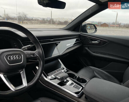 Синий Ауди Q8, объемом двигателя 3 л и пробегом 73 тыс. км за 60000 $, фото 23 на Automoto.ua