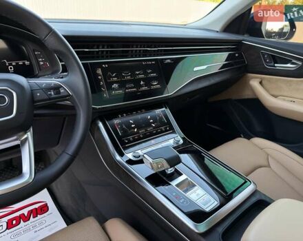 Синий Ауди Q8, объемом двигателя 3 л и пробегом 52 тыс. км за 76999 $, фото 55 на Automoto.ua