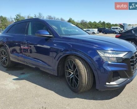 Синий Ауди Q8, объемом двигателя 3 л и пробегом 62 тыс. км за 25700 $, фото 3 на Automoto.ua