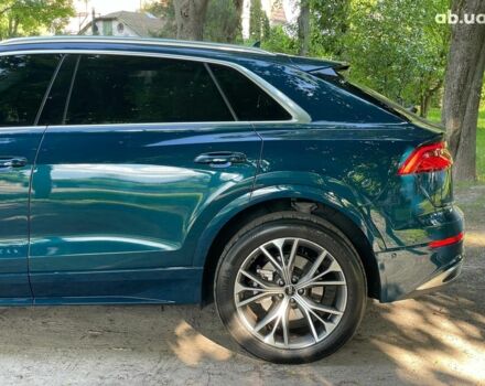 Синий Ауди Q8, объемом двигателя 3 л и пробегом 28 тыс. км за 76290 $, фото 10 на Automoto.ua