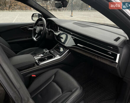 Синий Ауди Q8, объемом двигателя 3 л и пробегом 73 тыс. км за 60000 $, фото 32 на Automoto.ua