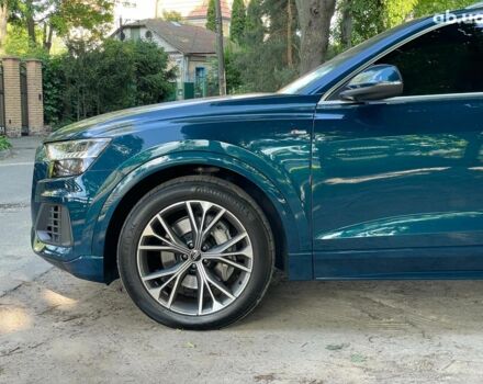 Синий Ауди Q8, объемом двигателя 3 л и пробегом 28 тыс. км за 76290 $, фото 11 на Automoto.ua
