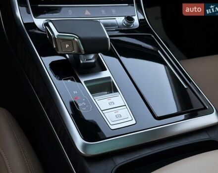 Синий Ауди Q8, объемом двигателя 3 л и пробегом 52 тыс. км за 76999 $, фото 62 на Automoto.ua
